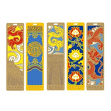 engraved copper bookmark