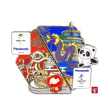 cartoon puzzle fridge magnet