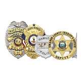 Military and Police Badges
